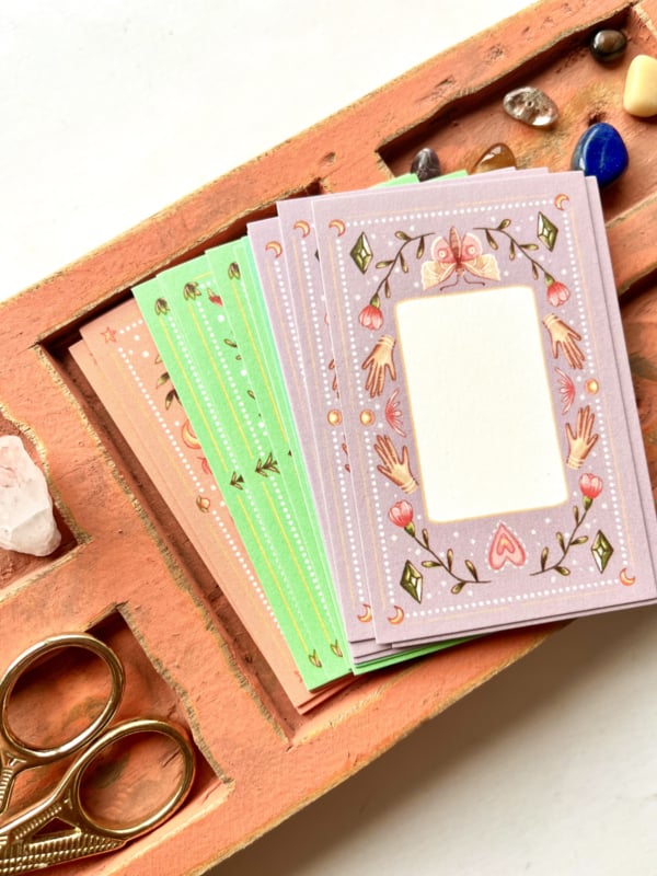 Note Cards - Oracle
