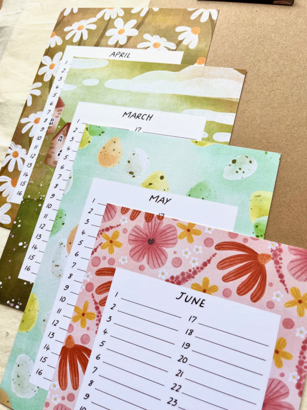 Birthday calendar