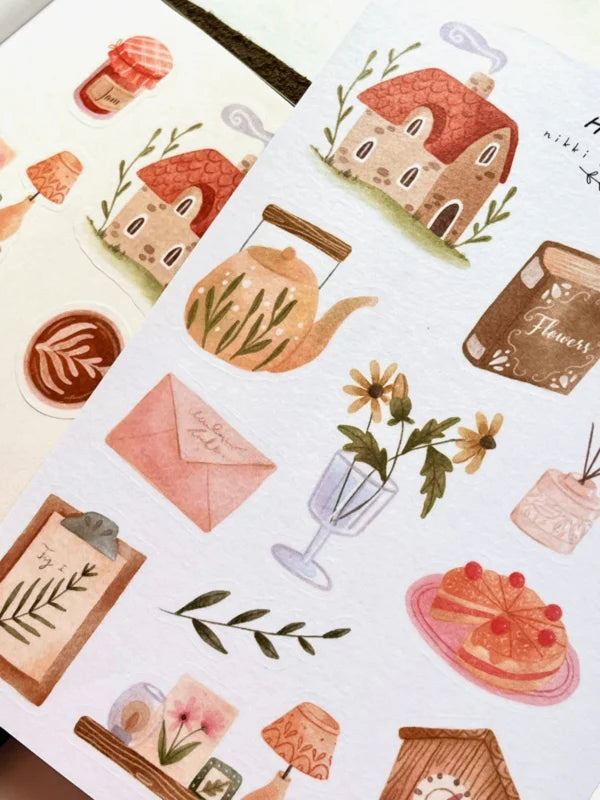Sticker sheet - Home