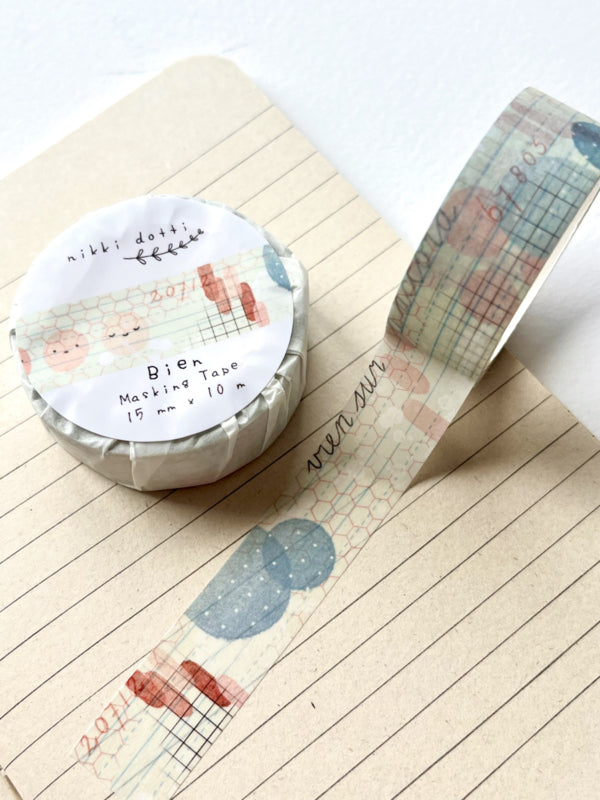 Washi tape - Bien