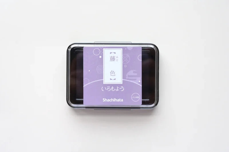 Ink pad Shachihata Iromoyo - Fuji Iro - Pale Violet
