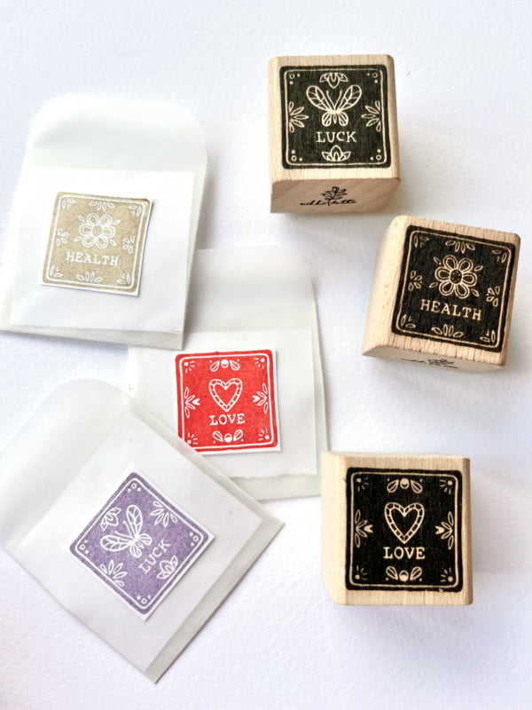 Stempel set - Fortune tiles