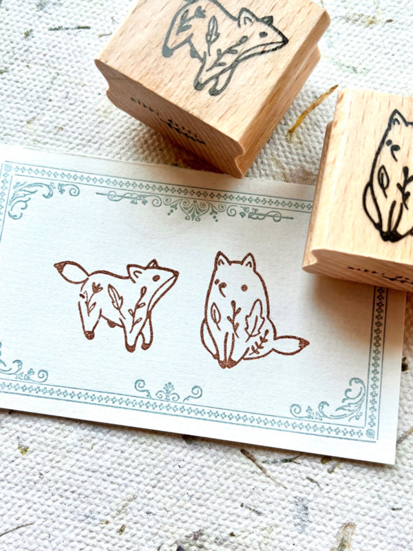 Stempel set - Vosjes