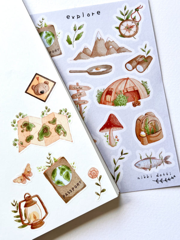 Stickervel - Explore