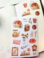 Sticker sheet - Home