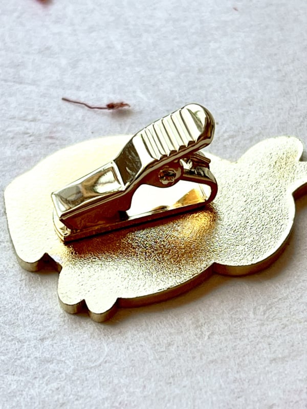 Paper clip - Night owl