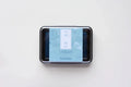 Ink pad Shachihata Iromoyo - Mizu Iro - Pale Blue