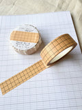 Washi tape - Sand grid