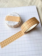 Washi tape - Sand grid