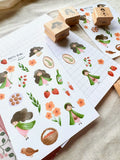 Stickervel - Dotti Girl