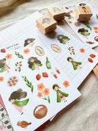 Stickervel - Dotti Girl