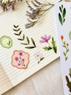 Sticker sheet - Botanical