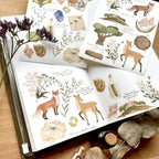Rub-on stickers - Treasures