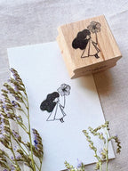 Stempel - Dotti girl - Flower