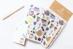 Rub on stickers - Tea party