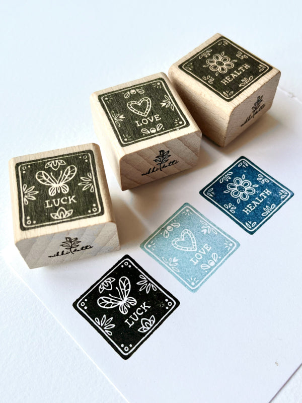 Stempel set - Fortune tiles