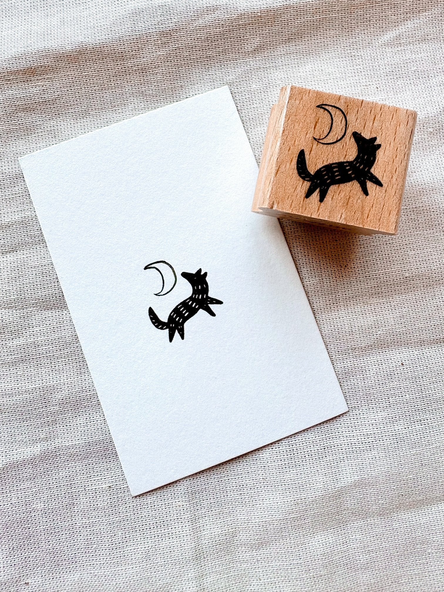 Stempel - Wolf