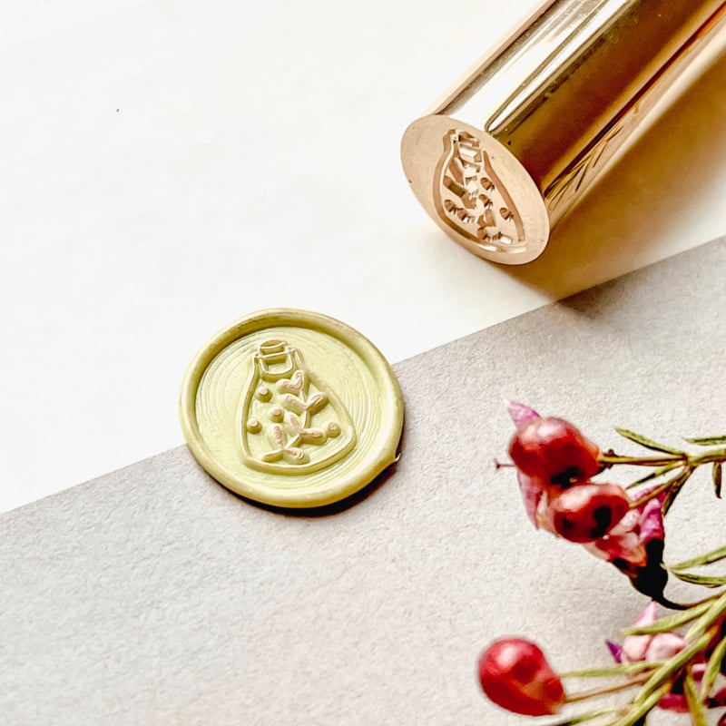 Zegellak stempel - Mini bottle