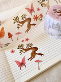 Washi tape - Kiss cut - Spring