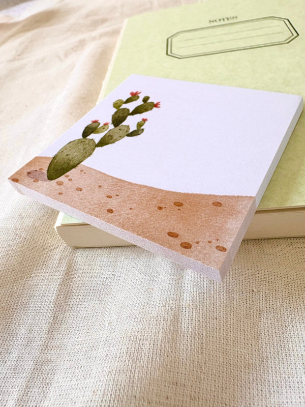 Notitieblokje - Cactus