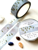 Washi tape - Winter hills