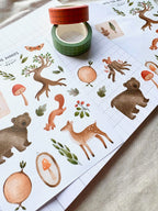 Sticker sheet - Into the woods