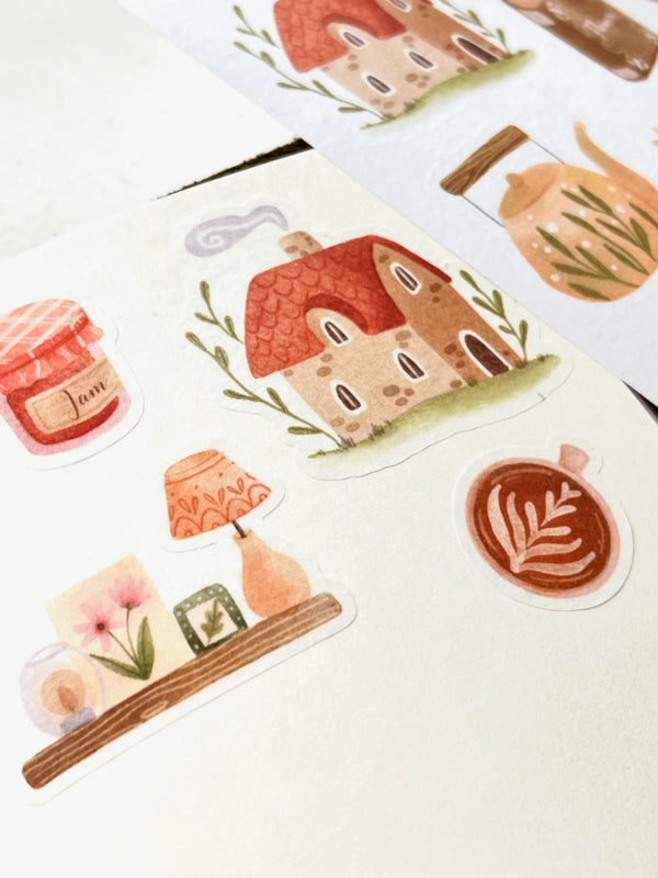 Sticker sheet - Home