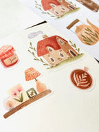 Sticker sheet - Home