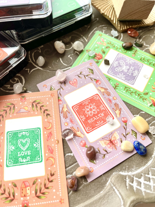 Note Cards - Oracle