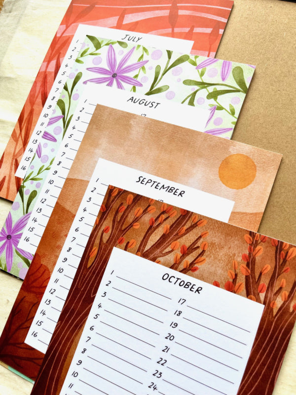 Birthday calendar