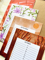 Birthday calendar