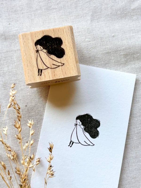 Stempel - Dotti girl - Wind