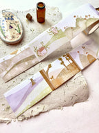 Label roll - Landscapes