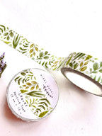Washi tape - Leaves