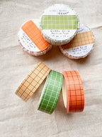 Washi tape - Sand grid