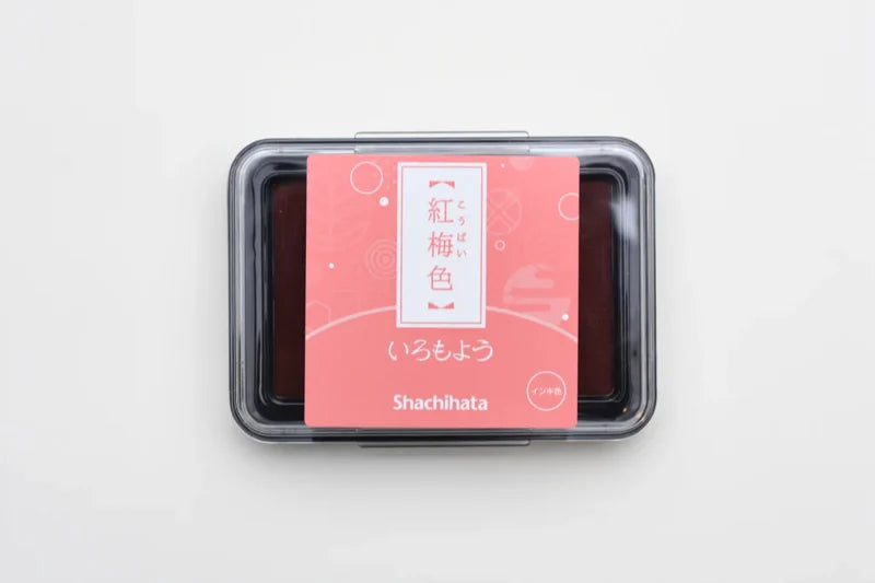 Ink pad Shachihata Iromoyo - Kobai Iro - Nude pink