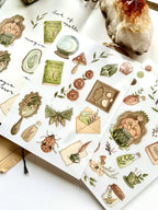 Rub on stickers - Magic