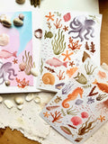 Rub on stickers - Under the sea