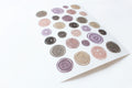 Rub on stickers - Wax seals