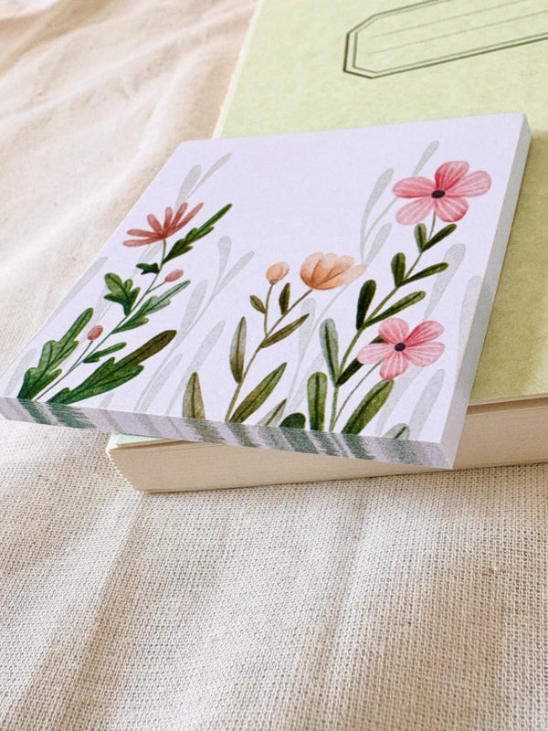 Notepad - Flower field