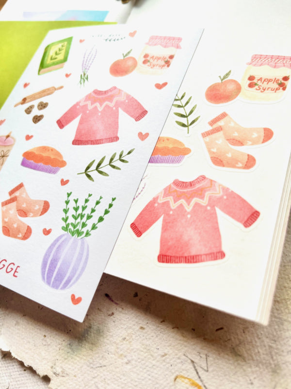 Stickervel - Hygge