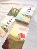 Notitiekaartjes - Landscapes