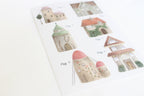 Rub-on stickers - Houses