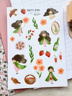 Stickervel - Dotti Girl