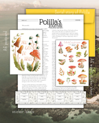 Mail club - Polilla's journal - letter 2 (June)