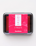 Ink pad Shachihata Iromoyo - Botan Iro - Peony