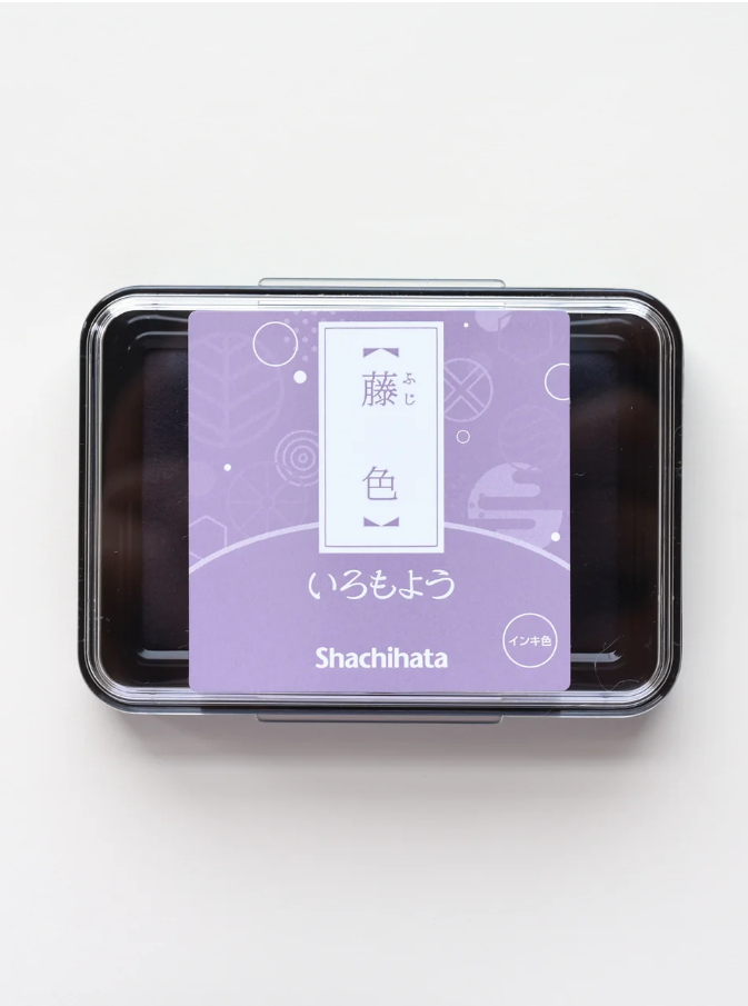 Ink pad Shachihata Iromoyo - Fuji Iro - Pale Violet