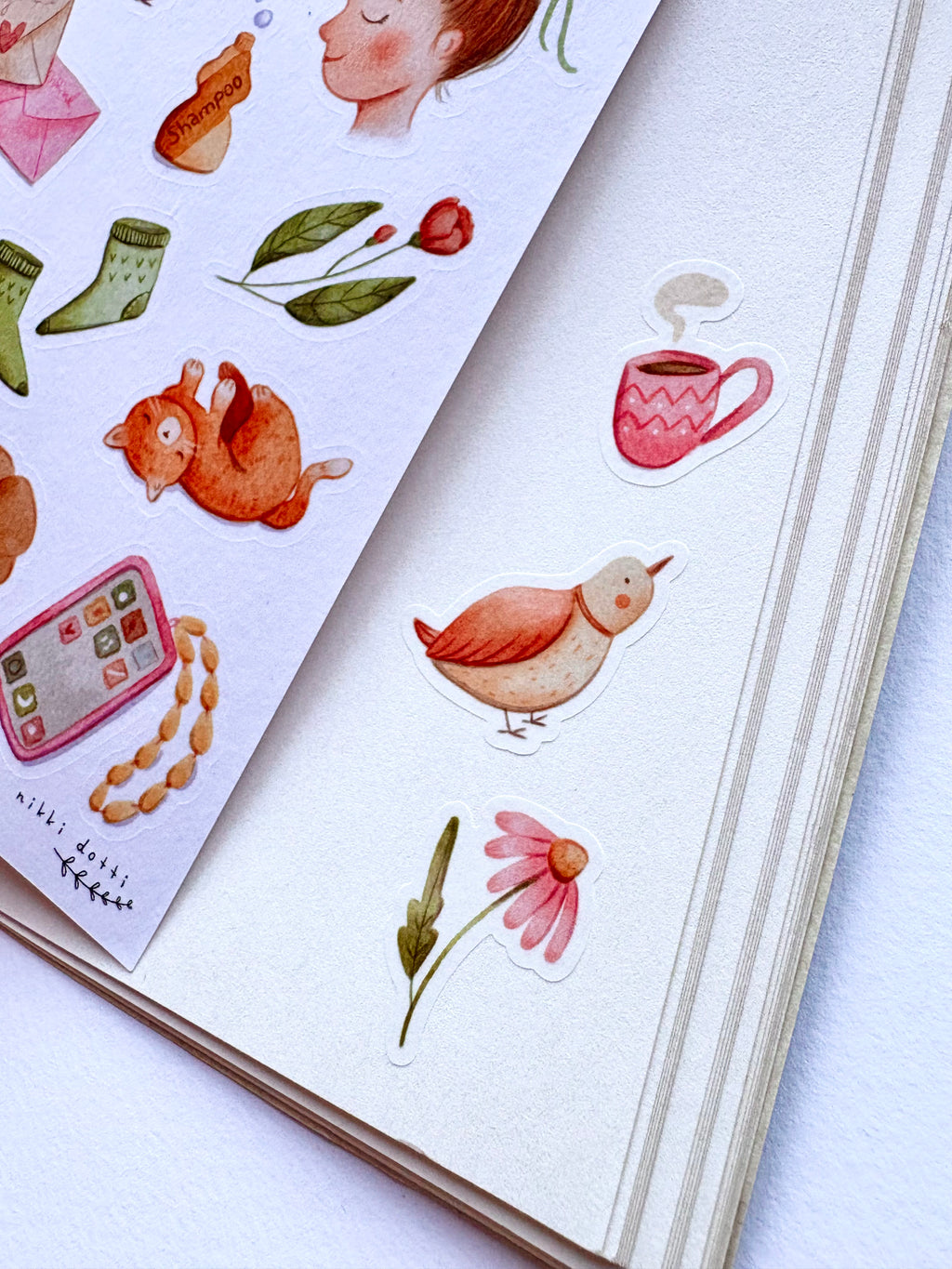 Stickervel - Saturday morning