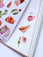 Stickervel - Saturday morning