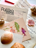 Mail club - Polilla's journal - brief 5 (oktober )